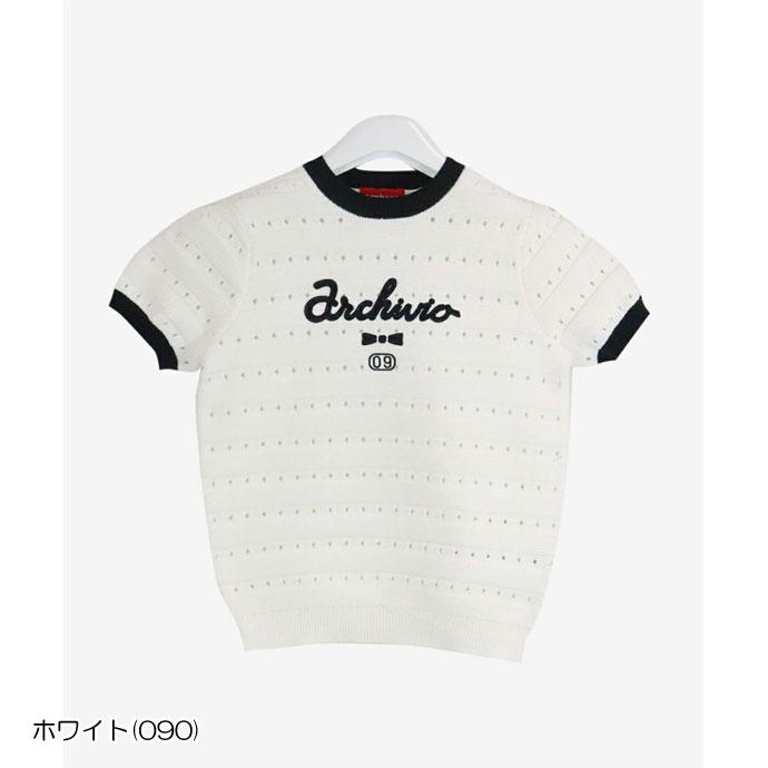 archivio（アルチビオ） ゴルフウエア レディース/女性用 半袖プル