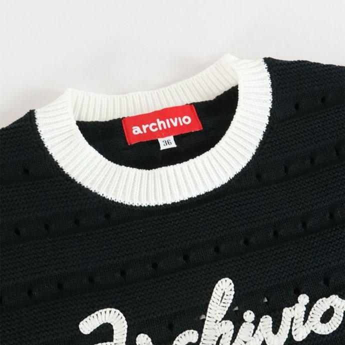 archivio（アルチビオ） ゴルフウエア レディース/女性用 半袖プル