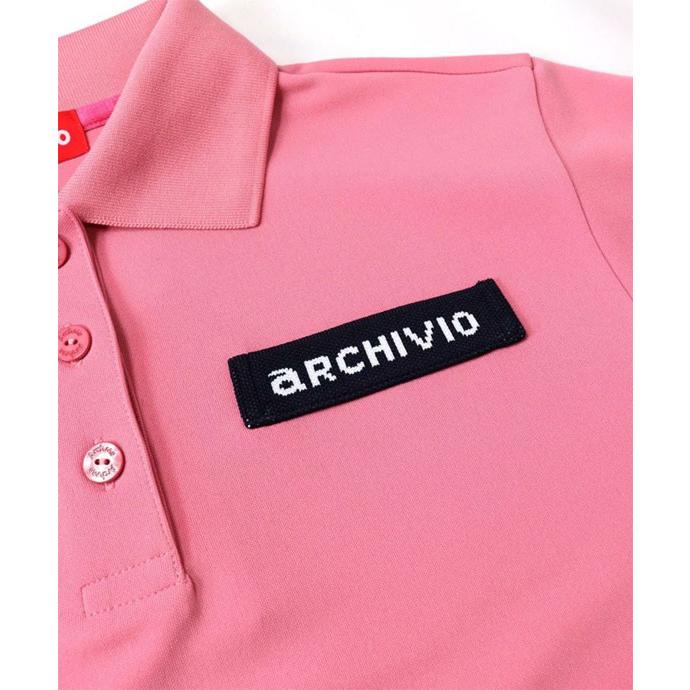 archivio（アルチビオ） ゴルフ レディース ライン切替UV冷感