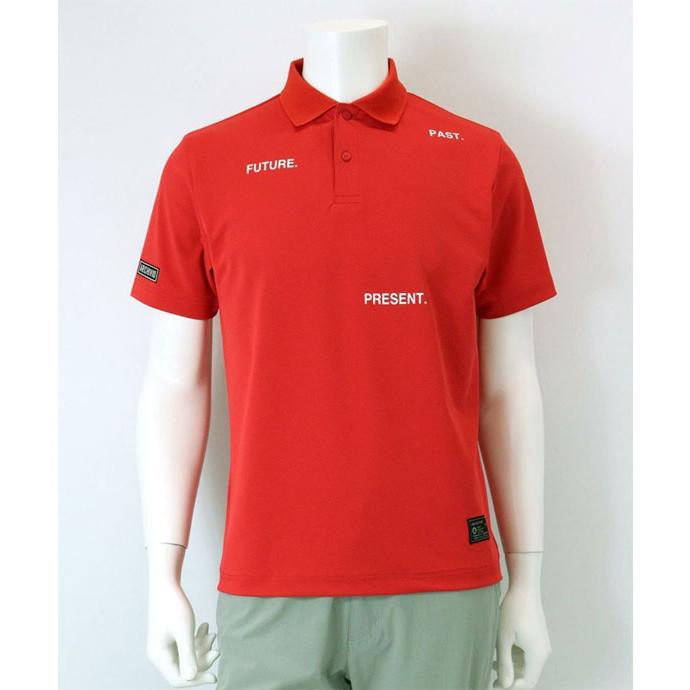 archivio（アルチビオ） ゴルフ メンズ UV冷感ワードプリント