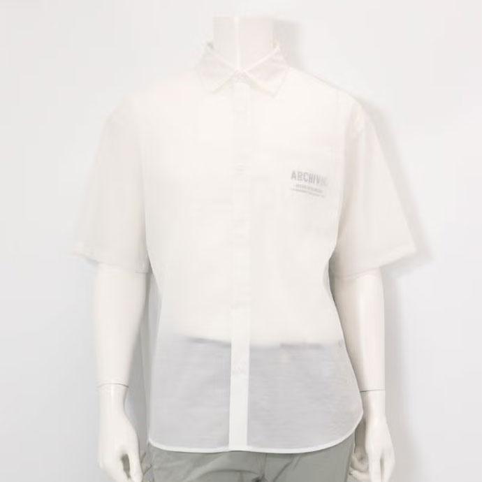 ゴルフ メンズ アルチビオ 撥水冷感シアーシャツ 春 夏 26SSの画像