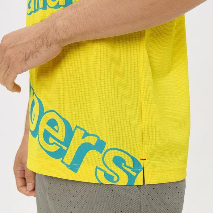 and per se - ゴルフ御召しもの メンズ アンパスィ COOL is COOL エアリードット半袖プルオーバー 春 夏 26SS