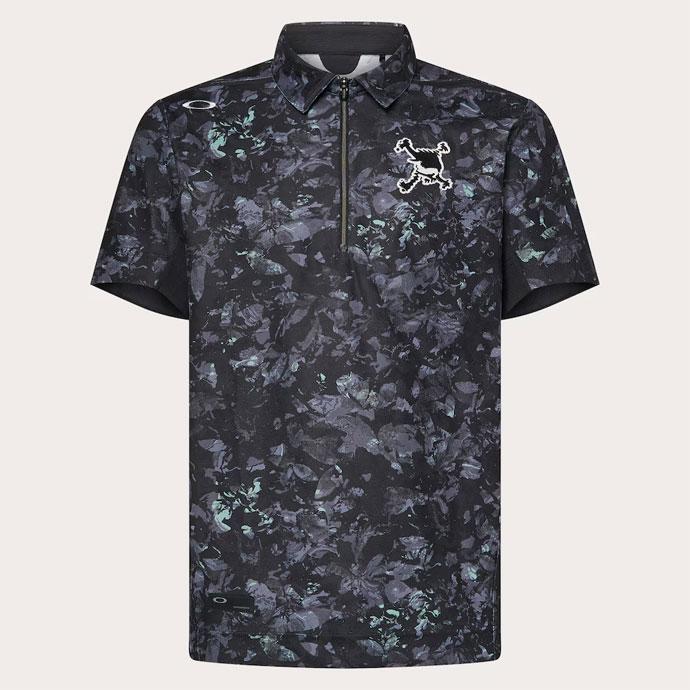 OAKLEY（オークリー） ゴルフウエア メンズ SKULL GEO FOLIAGE SHIRT