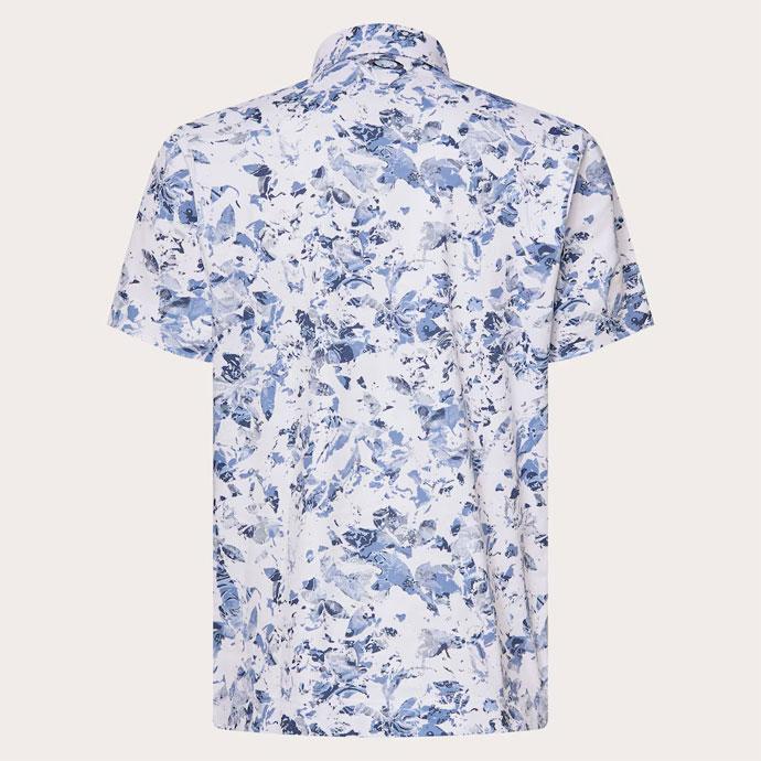 OAKLEY（オークリー） ゴルフウエア メンズ SKULL GEO FOLIAGE SHIRT