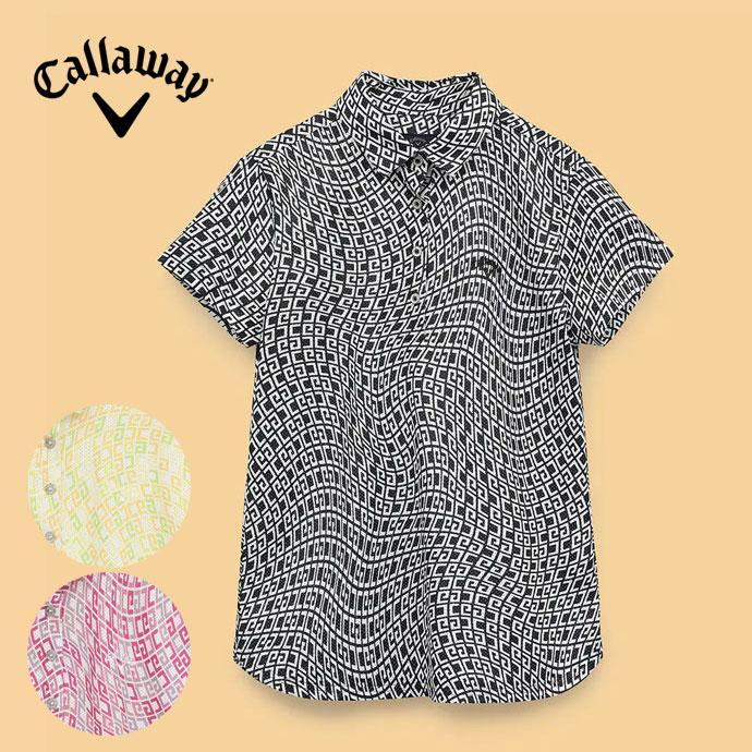 Callaway（キャロウェイ） ゴルフ レディース 半袖シャツ C25134216 春