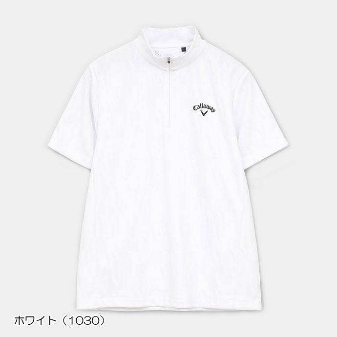 Callaway（キャロウェイ） ゴルフウエア メンズ ロゴジャカードハーフ