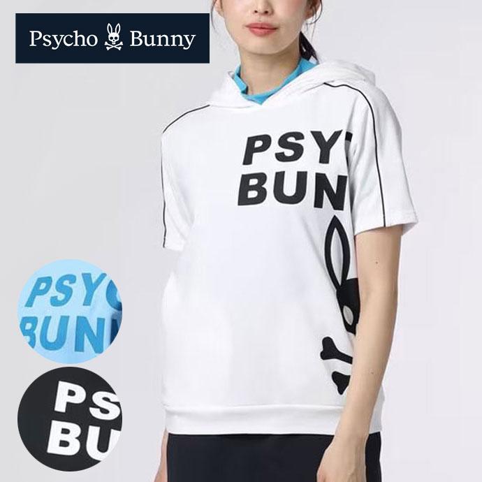 Psycho Bunny（サイコバニー） ゴルフウエア レディース バニーロゴ