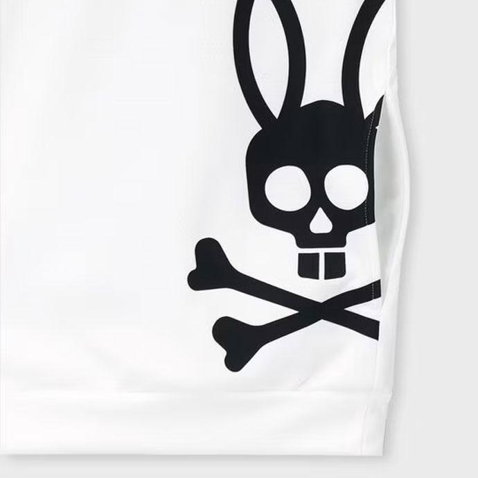 Psycho Bunny（サイコバニー） ゴルフウエア レディース バニーロゴ