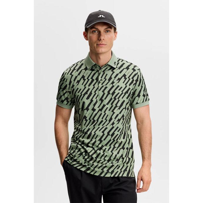 ゴルフ メンズ Ｊリンドバーグ Tour Tech Print Polo 春 夏 26SS_5