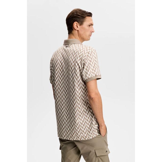 ゴルフ メンズ Ｊリンドバーグ Tour Tech Print Polo 春 夏 26SS_6