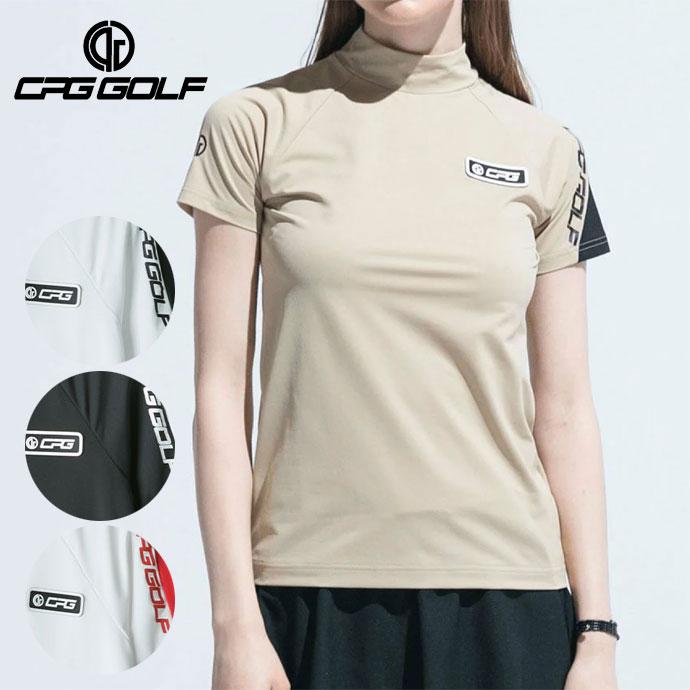 CPG GOLF ゴルフ レディース/女性用 CPG ワンラインモックネック 
