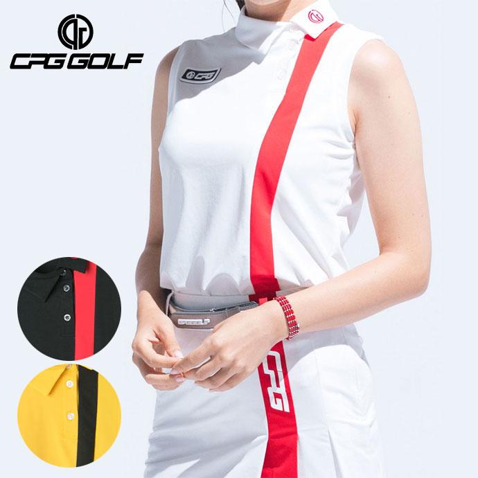 CPG GOLF ゴルフウエア レディース/女性用 CPG バイカラー