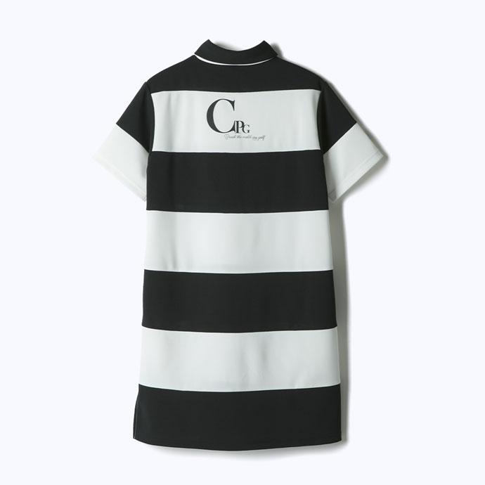 レディース CPG ゴルフウェア ワンピース ボーダーワンピース CPG GOLF ゴルフウエア レディース/女性用 CPG BIGボーダー
