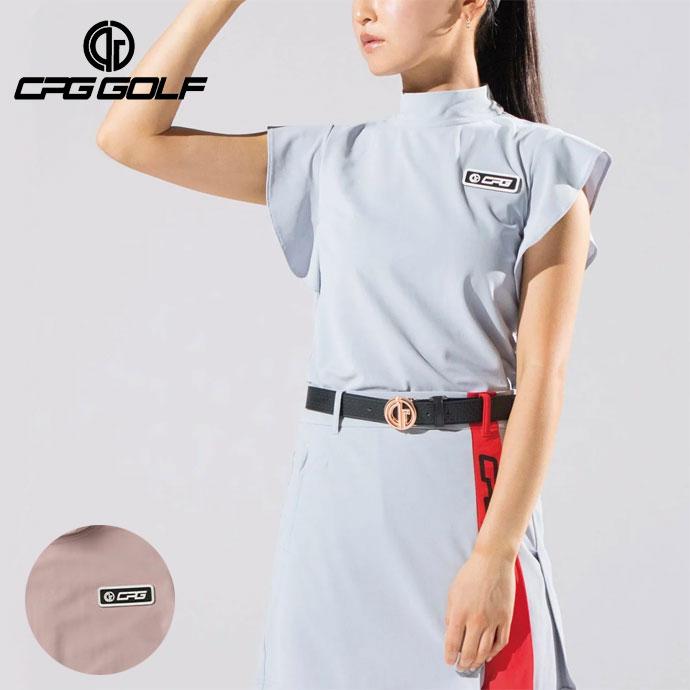 CPG GOLF ゴルフウエア レディース/女性用 CPG シルエットフリル