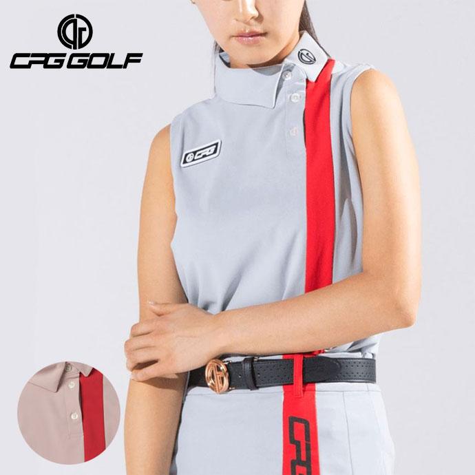CPG GOLF ゴルフウエア レディース/女性用 CPG バイカラー 