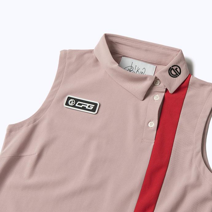 CPG GOLF ゴルフウエア レディース/女性用 CPG バイカラー