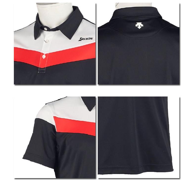 SRIXON ゴルフ スリクソン 半袖ポロシャツ RGMSJA04 : つるやゴルフ