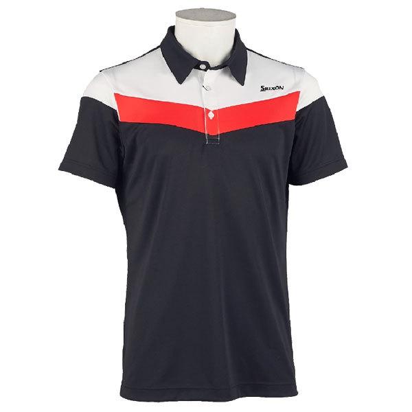 SRIXON ゴルフ スリクソン 半袖ポロシャツ RGMSJA04 : つるやゴルフ