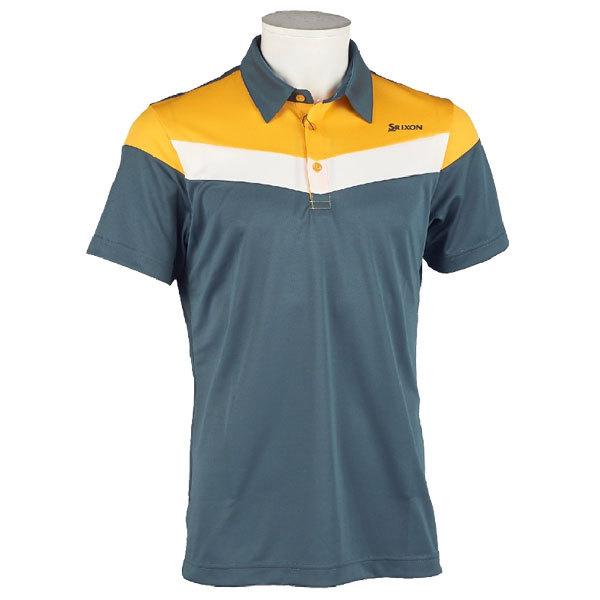 SRIXON ゴルフ スリクソン 半袖ポロシャツ RGMSJA04 : つるやゴルフ
