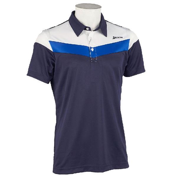 SRIXON ゴルフ スリクソン 半袖ポロシャツ RGMSJA04 : つるやゴルフ