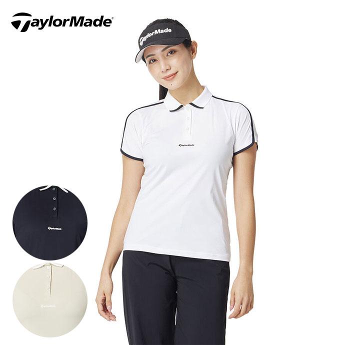 テーラーメイド　新品　ゴルフウェア　ゴルフ TaylorMade（テーラーメイド） ゴルフ レディース ラインドS/Sポロ