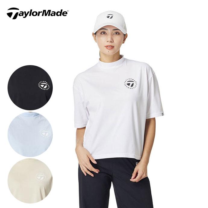 TaylorMade ゴルフ レディース テーラーメイド サークルロゴS/S TaylorMade ゴルフ レディース テーラーメイド サークルロゴS/S