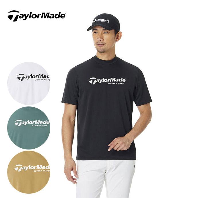 タグ付新品　TaylorMade ゴルフウェアシャツ　ゆったりAライン　サイズO TaylorMade（テーラーメイド） （クリアランス）ゴルフウェア メンズ