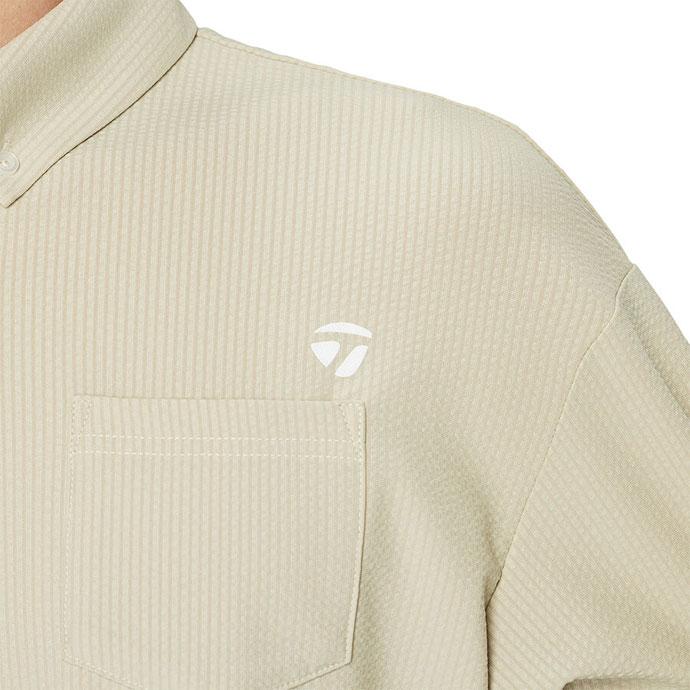 TaylorMade テーラーメイド　セットアップ　メンズ　ゴルフ　シアサッカー TaylorMade（テーラーメイド） （クリアランス）ゴルフウェア メンズ