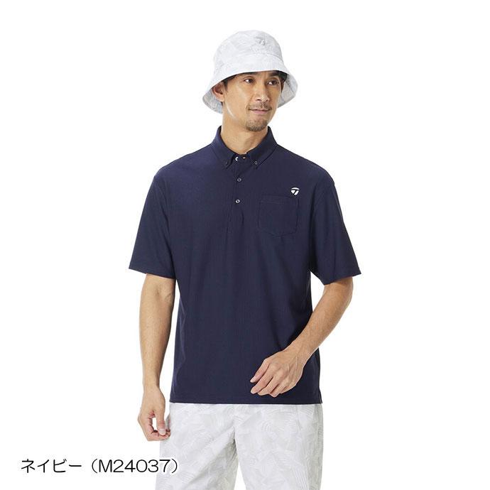 TaylorMade テーラーメイド　セットアップ　メンズ　ゴルフ　シアサッカー TaylorMade（テーラーメイド） （クリアランス）ゴルフウェア メンズ