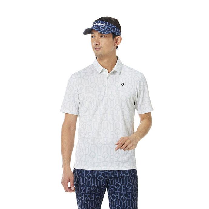 TaylorMade - ゴルフ御召しもの メンズ 仕立て屋御手伝いさん T-ICE T-AIRグラフィックS/Sポロ 春 夏 26SS