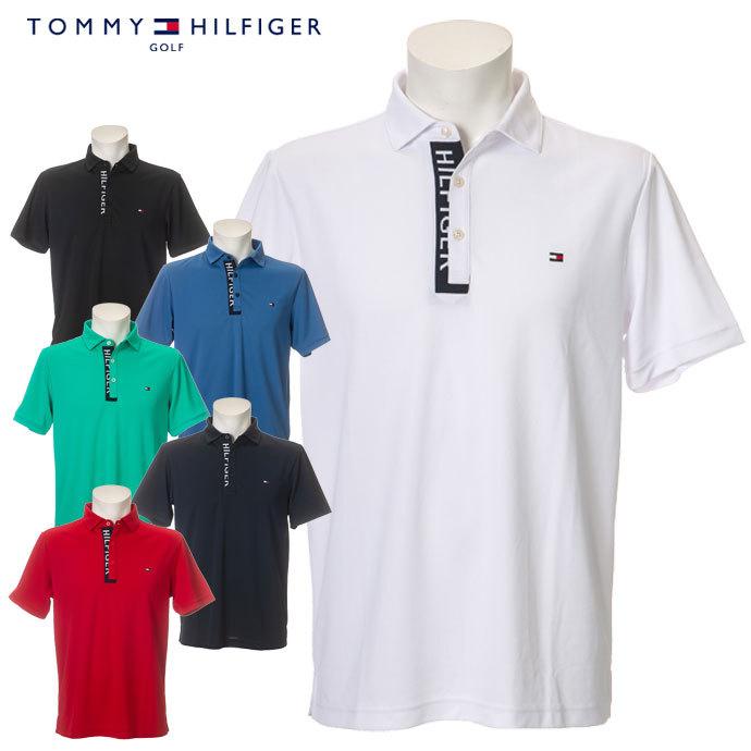 WEB限定カラー ゴルフ ストアポイント１０倍 トミーヒルフィガー 激安単価で 半袖ポロシャツ ＴＨＭＡ２２０