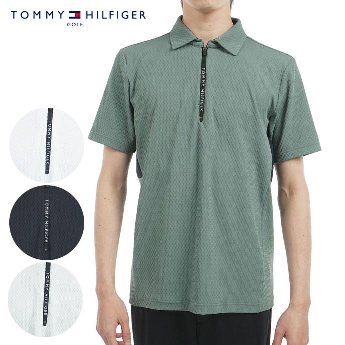 トミーヒルフィガーゴルフ ゴルフウェア メンズ トップスハーフジップ カモフラ TOMMY HILFIGER GOLF（トミー ヒルフィガー ゴルフ） ゴルフ メンズ