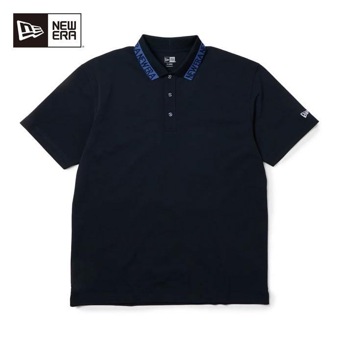 【美品】ニューエラゴルフ　メンズポロシャツL NEW ERA（ニューエラ） ゴルフウエア メンズ GF SS KANOKO POLO COLLAR
