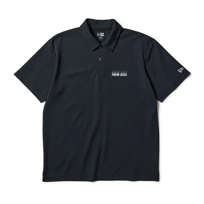 NEW ERA - ゴルフ御召しもの メンズ ニュー内鰓 GF SS KANOKO POLO BLK 春 夏 26SS