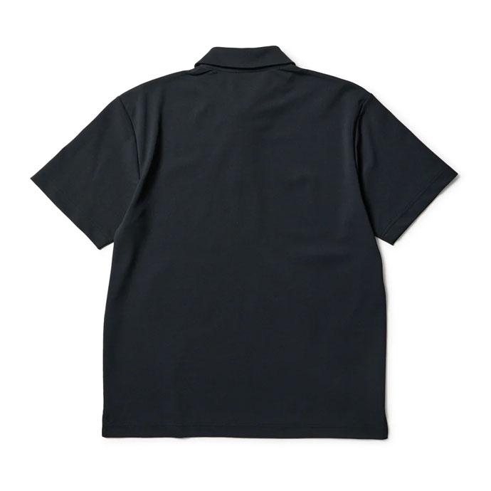 NEW ERA - ゴルフ御召しもの メンズ ニュー内鰓 GF SS KANOKO POLO BLK 春 夏 26SS