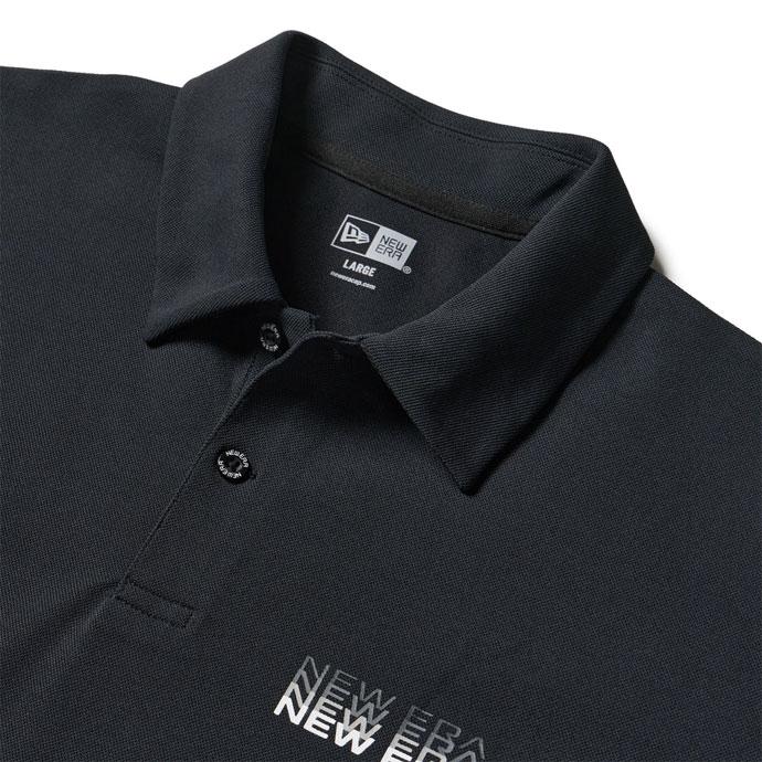 NEW ERA - ゴルフ御召しもの メンズ ニュー内鰓 GF SS KANOKO POLO BLK 春 夏 26SS