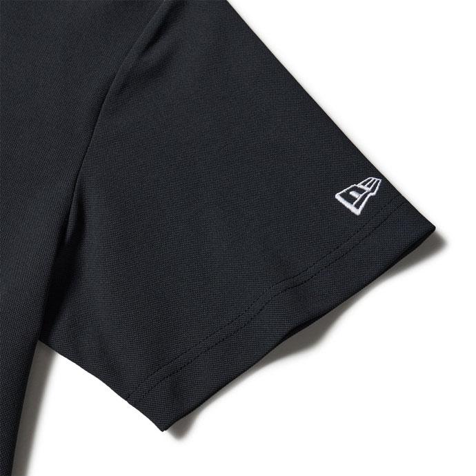 NEW ERA - ゴルフ御召しもの メンズ ニュー内鰓 GF SS KANOKO POLO BLK 春 夏 26SS