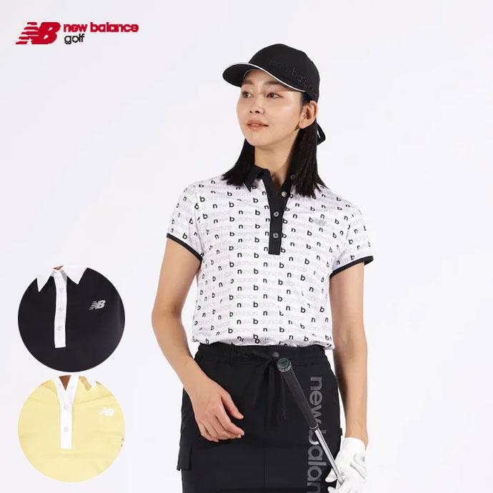【美品】ゴルフポロシャツ レディース S ニューバランス New Balance（ニューバランス） ニューバランス（new balance