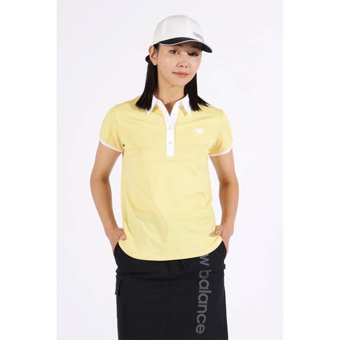 【美品】ゴルフポロシャツ レディース S ニューバランス New Balance Golf（ニューバランスゴルフ） ゴルフ レディース