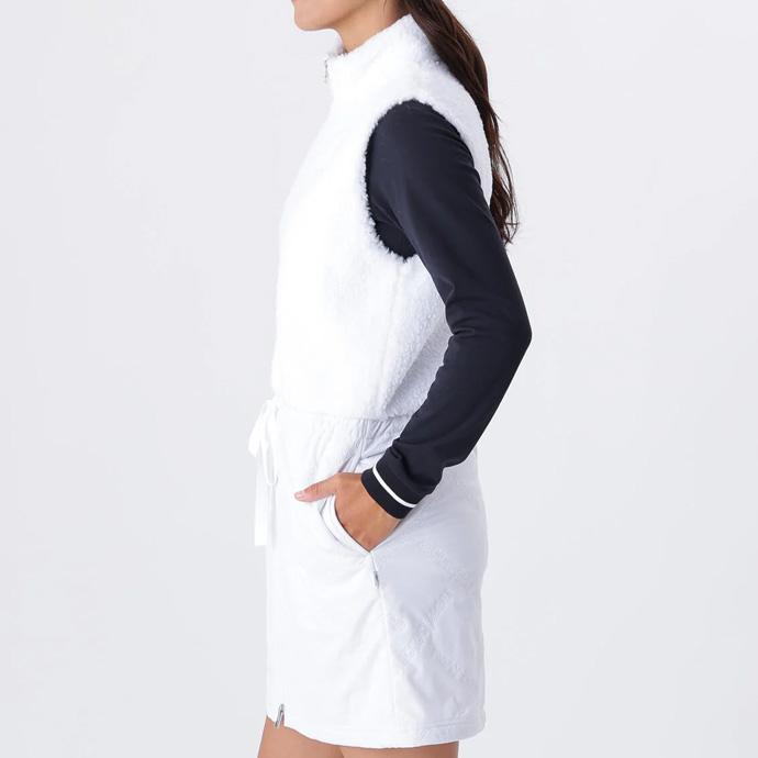 ゴルフ レディース ニューバランス HYBRID FULL ZIP ONE-PIECE 5224501 秋 冬 ゴルフウェア_8