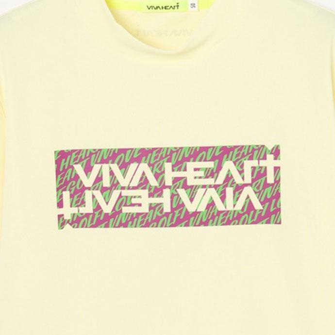 VIVA HEART - ゴルフ御召しもの メンズ ビバハート ボックスグラフィックモック 春 夏 26SS