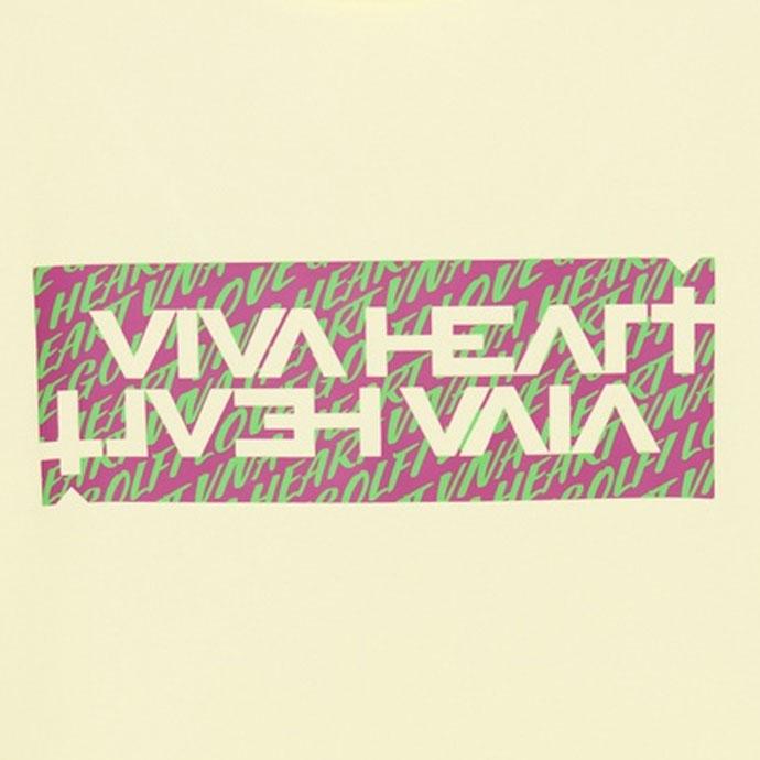 VIVA HEART - ゴルフ御召しもの メンズ ビバハート ボックスグラフィックモック 春 夏 26SS