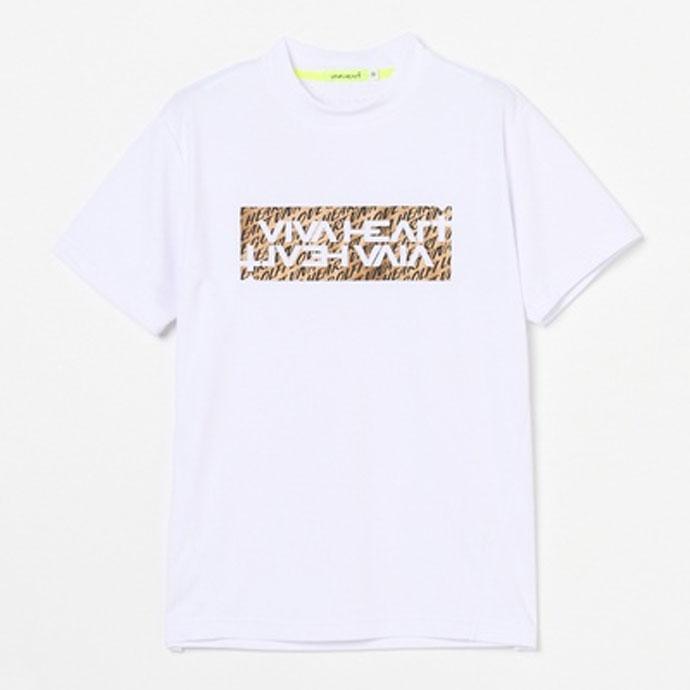 VIVA HEART - ゴルフ御召しもの メンズ ビバハート ボックスグラフィックモック 春 夏 26SS