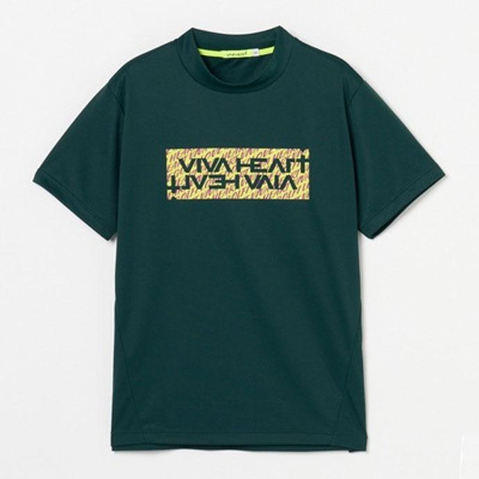 VIVA HEART - ゴルフ御召しもの メンズ ビバハート ボックスグラフィックモック 春 夏 26SS