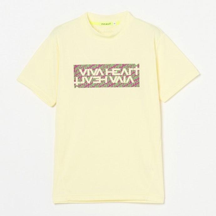 VIVA HEART - ゴルフ御召しもの メンズ ビバハート ボックスグラフィックモック 春 夏 26SS