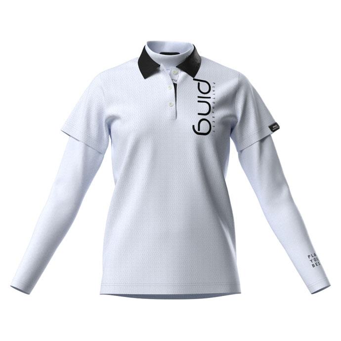 PING（ピン） ゴルフ レディース レイヤードツインセット 春 夏 26SS