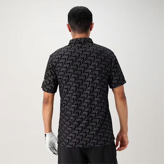 PUMA（プーマ） ゴルフ パイルジャカードPロゴポロS/S 627644