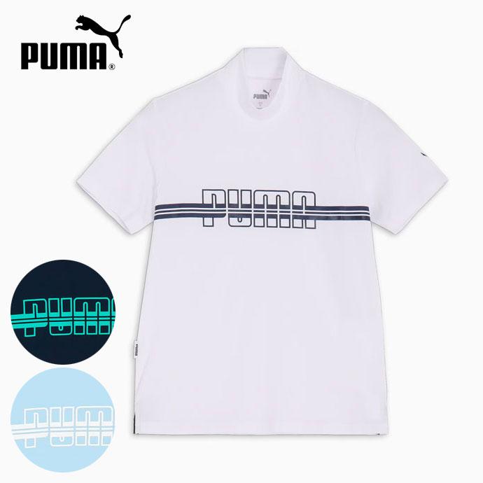 PUMA（プーマ） ゴルフ レディース/女性用 ストレッチスムースPUMA