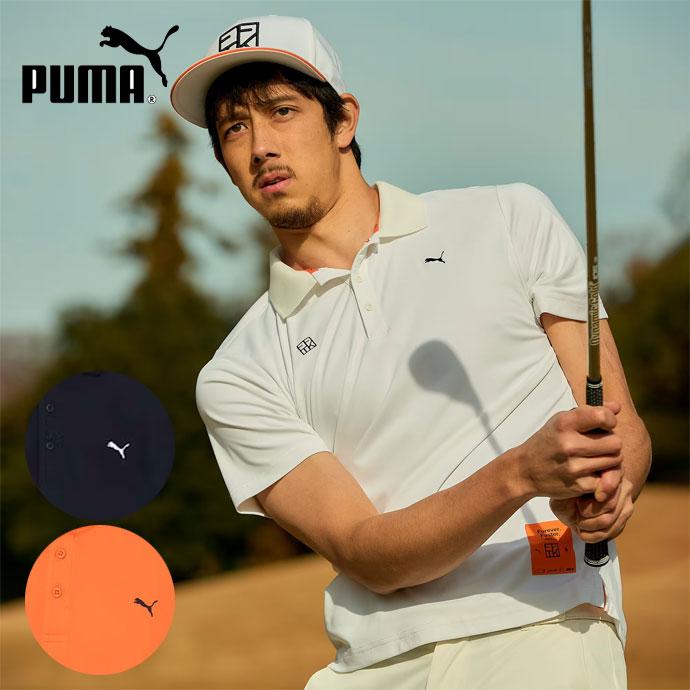 PUMA（プーマ） ゴルフ メンズ TK ビッグラベル ポロS/S 633661 春 夏