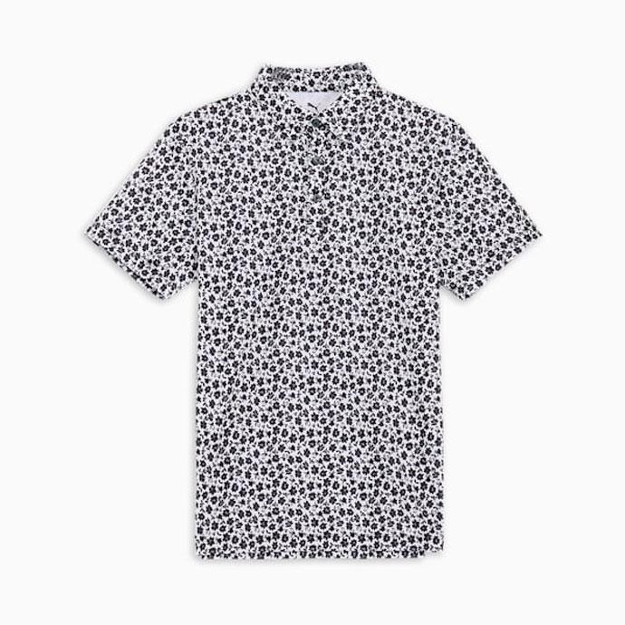 プーマ　ポロシャツ PUMA ゴルフ メンズ プーマ SB ボタニックAOP ポロシャツ 633325